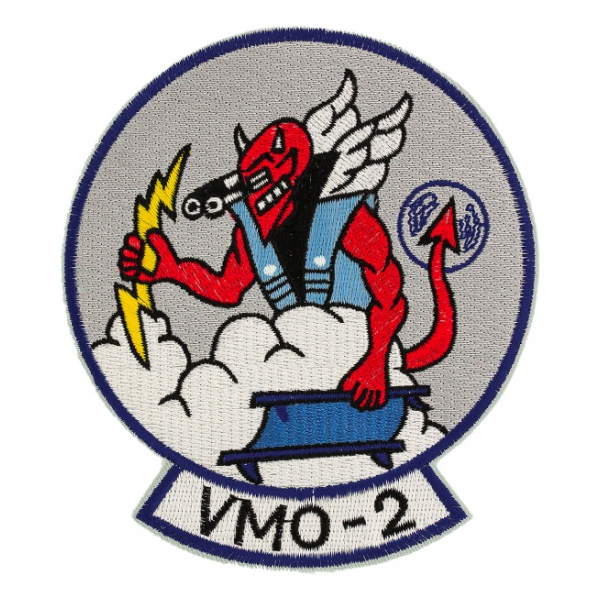 Marine Observation Squadron VMO-2 Patch (Devil)