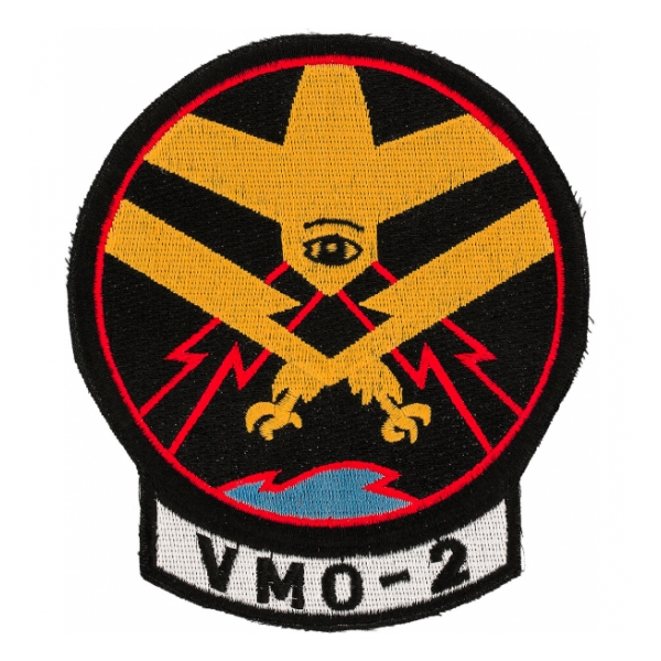 Marine Observation Squadron VMO-2 Patch