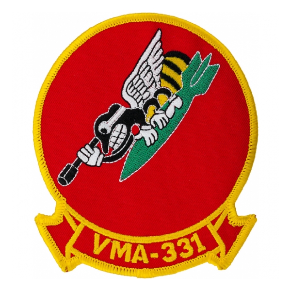 Marine Attack Squadron VMA-331 Patch