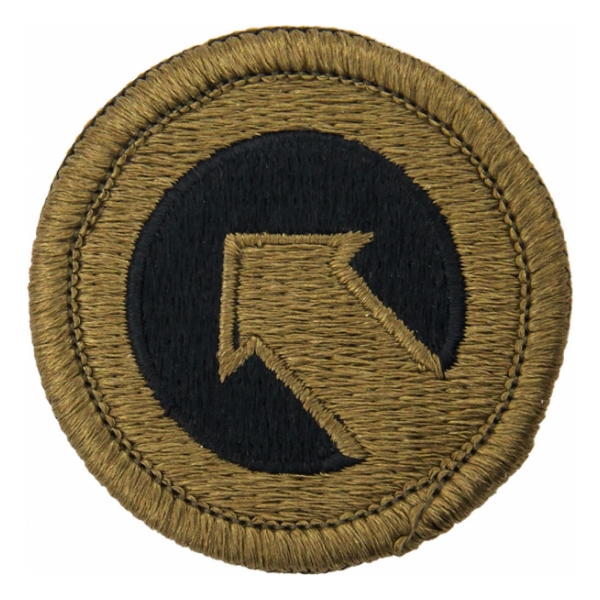 1st Logistical Command Scorpion / OCP Patch With Hook Fastener