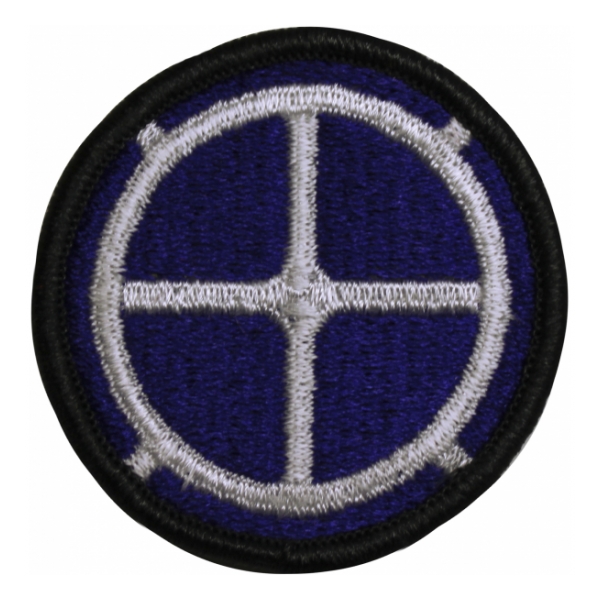 35th Infantry Division Patch