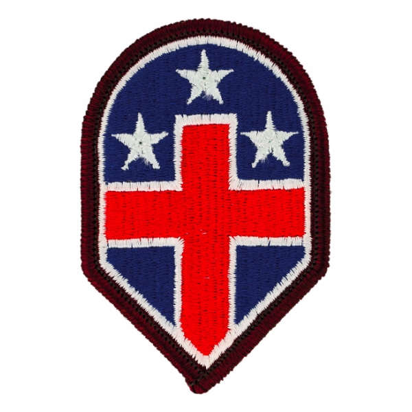 332nd Medical Brigade Patch