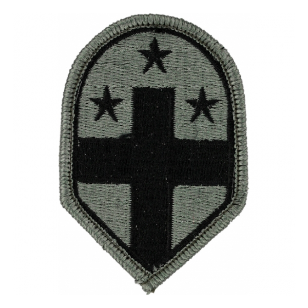 332nd Medical Brigade Patch Foliage Green (Velcro Backed)