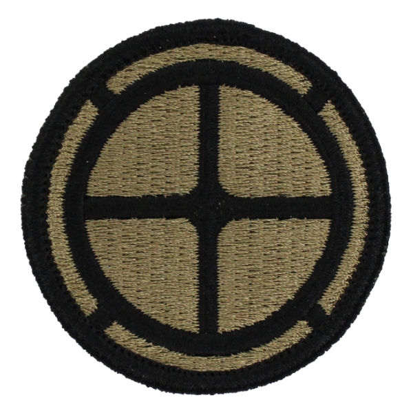 35th Infantry Division Scorpion / OCP Patch With Hook Fastener