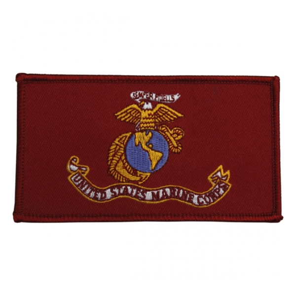 USMC Flag Patch