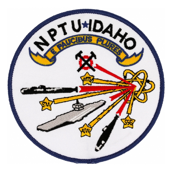 NPTU Idaho E Paucibus Plures Patch