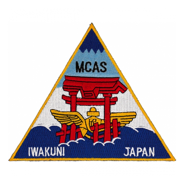 MCAS Iwakuni Japan Patch