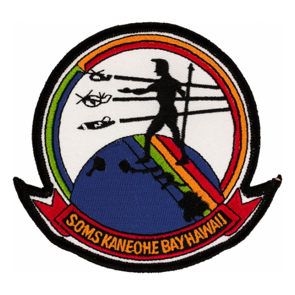 SOMS Kaneohe Bay Hawaii Patch