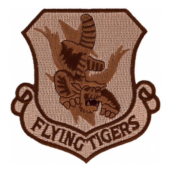 Flying Tigers Patch Desert