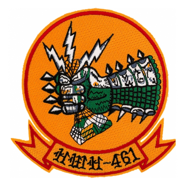 Marine Heavy Helicopter Training Squadron HMH-461 Patch