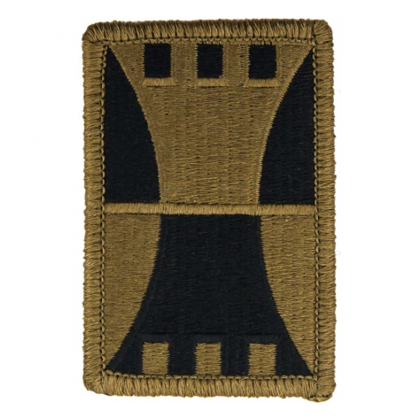 416th Engineer Brigade Scorpion / OCP Patch With Hook Fastener