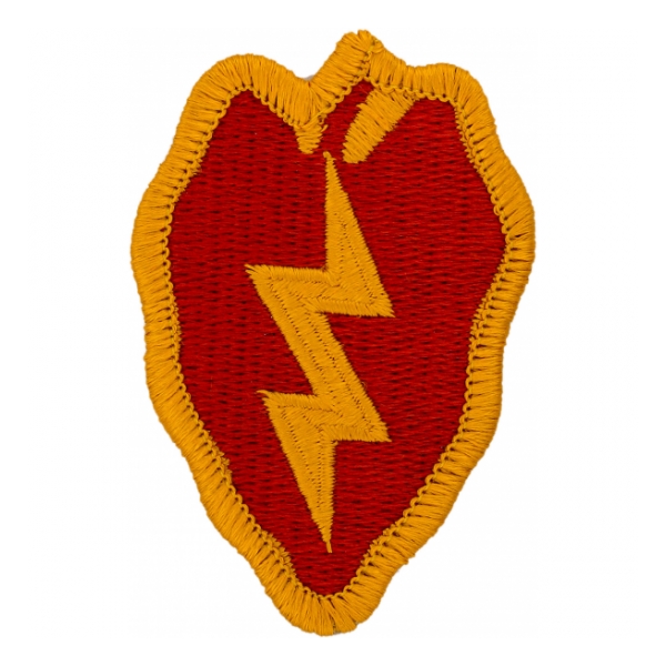 25th Infantry Division Patch