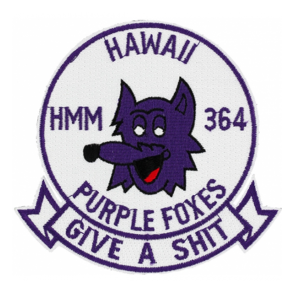 Marine Squadron Patch HMM-364