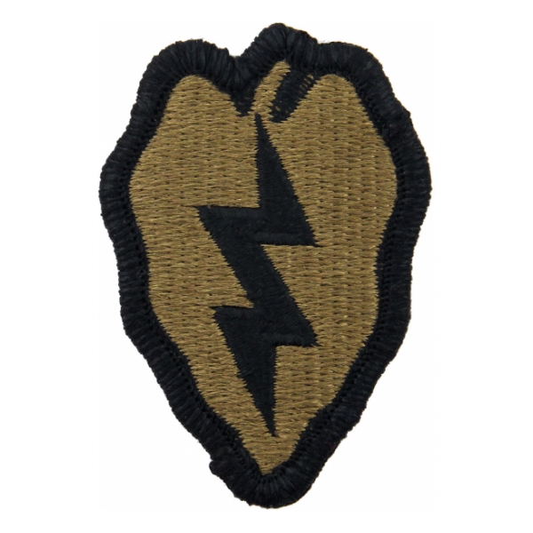 25th Infantry Division Scorpion / OCP Patch With Hook Fastener