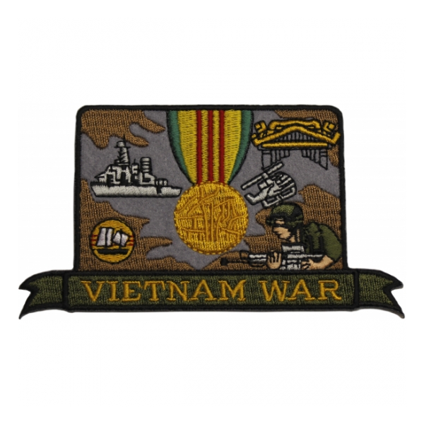 Vietnam War Patch