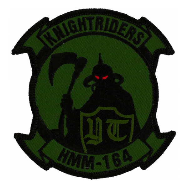 Marine Squadron Patch HMM-164