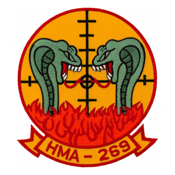 Marine Attack Helicopter Squadron HMA-269 Patch