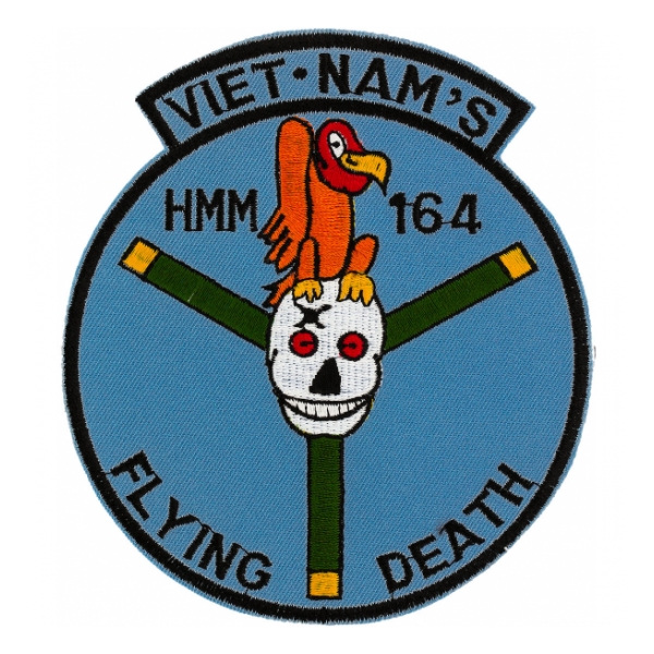 Marine Squadron Patch HMM-164