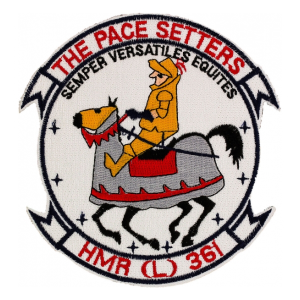 Marine Helicopter Transport Squadron  HMR(L)-361 Patch