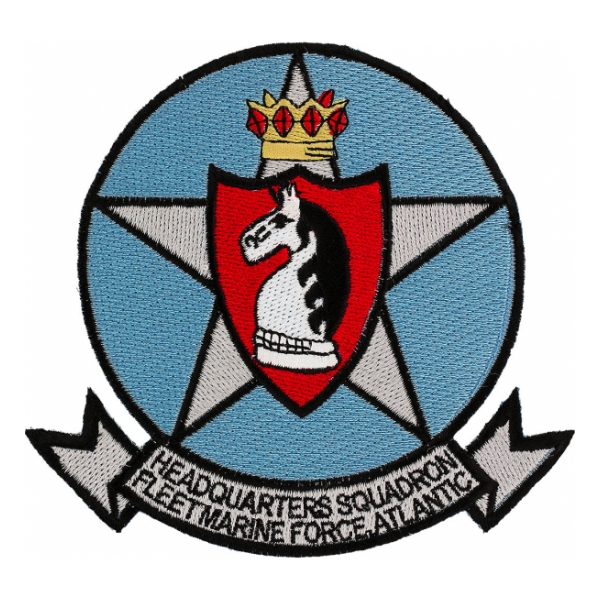 Headquarters Squadron Fleetmarine Force Atlantic Patch