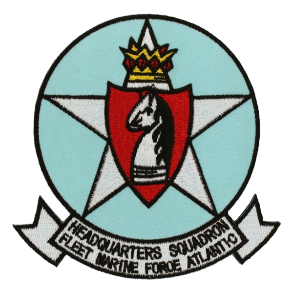 Headquarters Squadron Fleet Marine Force Atlantic Patch
