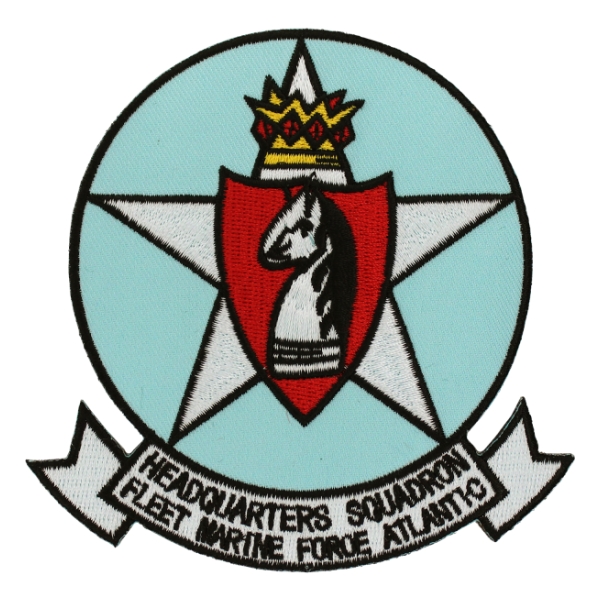 Headquarters Squadron Fleetmarine Force Atlantic Patch