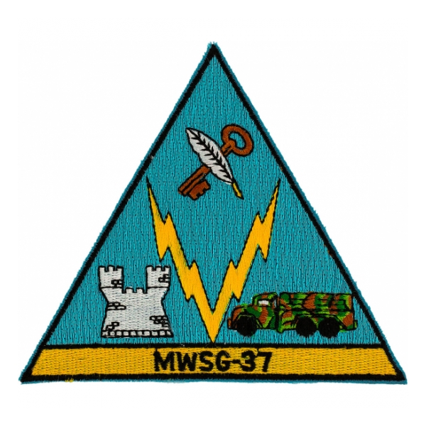 Marine Wing Support Group MWSG-37 Patch