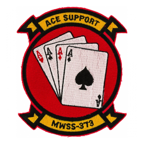 Marine Wing Support Squadron MWSS-373 Patch