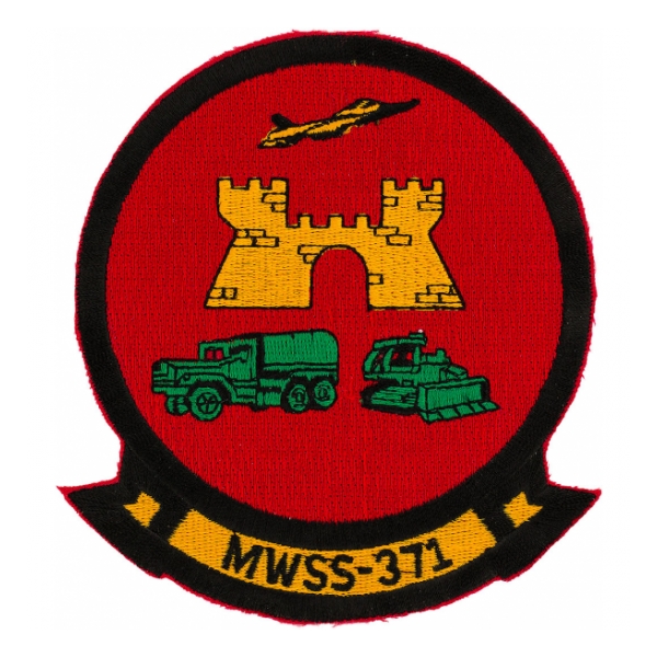 Marine Wing Support Squadron MWSS-371 Patch