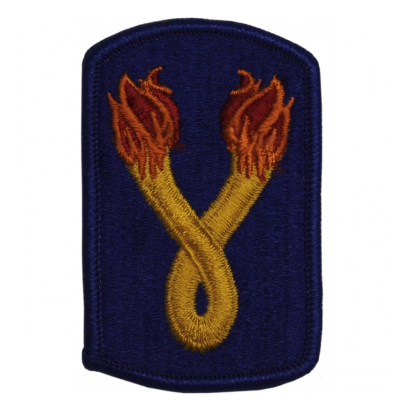 196th Infantry Brigade Patch