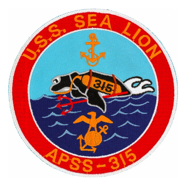 USS Sea Lion APSS-315 Patch