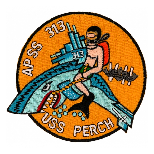 USS Perch APSS-313 Patch