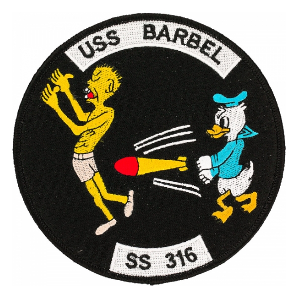 USS Barbel SS-316 Patch