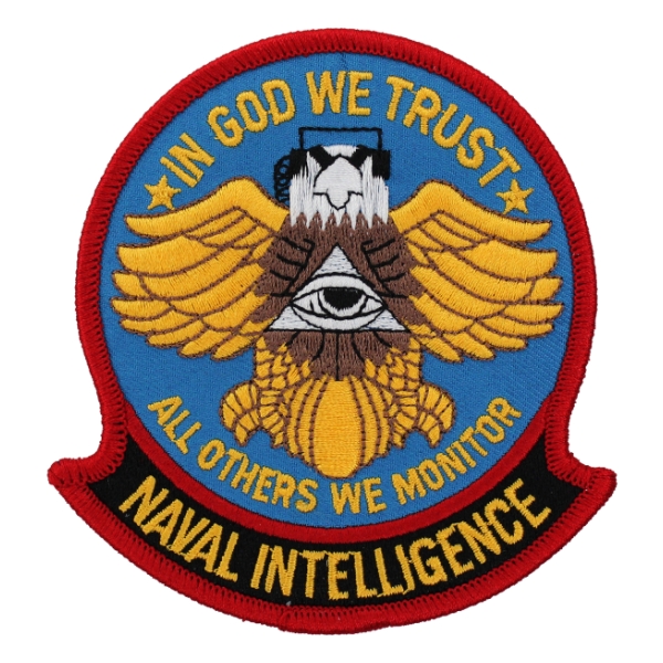 Naval Intelligence Patch