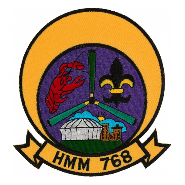 Marine Squadron Patch HMM-768