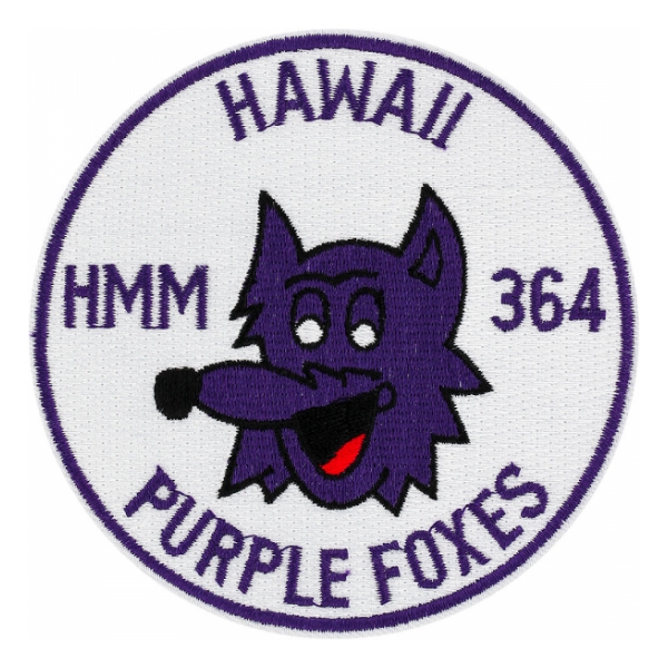 Marine Squadron Patch HMM-364