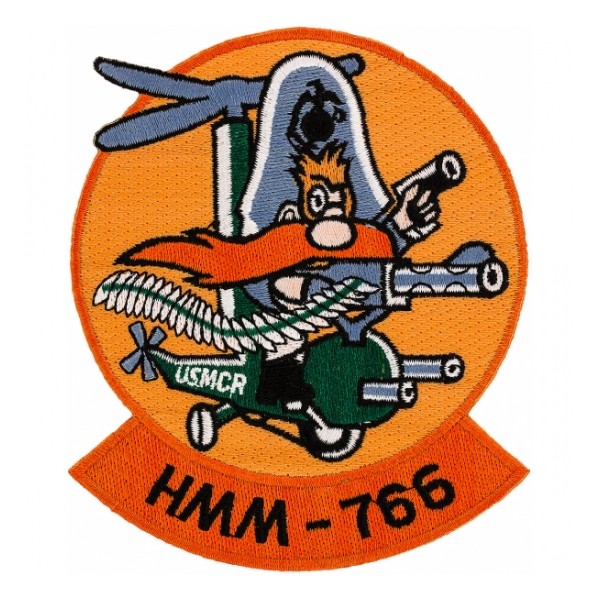 Marine Squadron Patch HMM-766