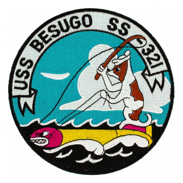 USS Besugo SS-321 Patch