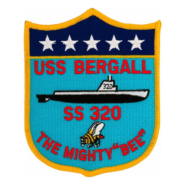 USS Bergall SS-320 Patch