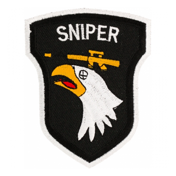 101st Airborne Division Patch (Sniper)