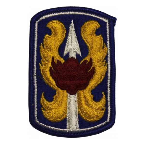 199th Infantry Brigade Patch