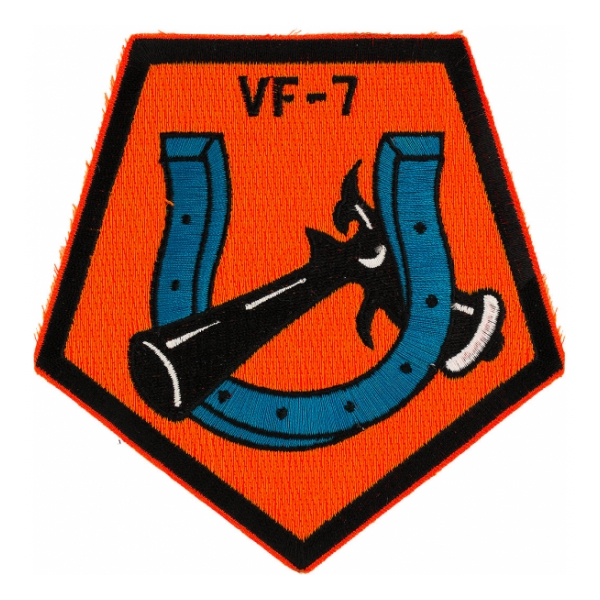 Navy Fighter Squadron VF-7 Patch
