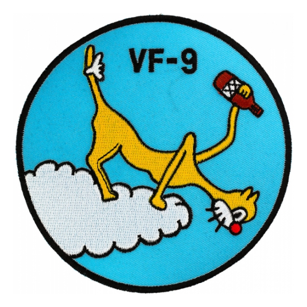Navy Fighter Squadron VF-9 Patch
