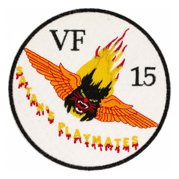 Navy Fighter Squadron VF-15 Patch