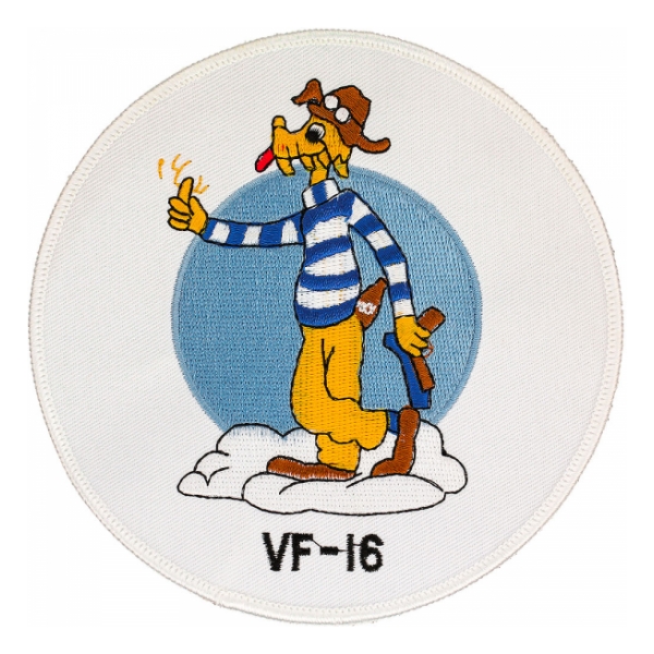 Navy Fighter Squadron VF-16 Patch