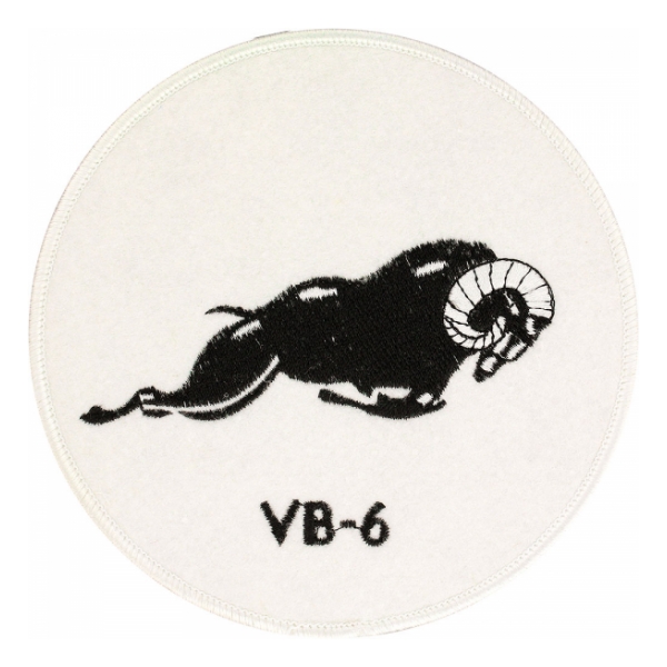 Navy Bombing Squadron VB-6 Patch