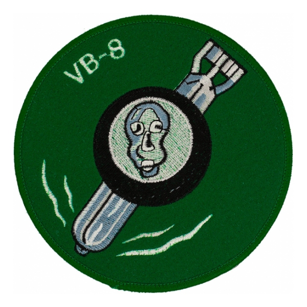 Navy Bombing Squadron VB-8 Patch