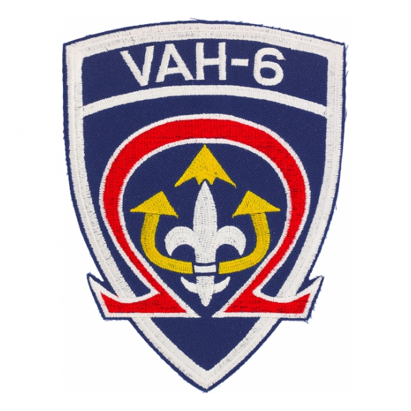 Navy Heavy Attack Squadron VAH-6 Patch