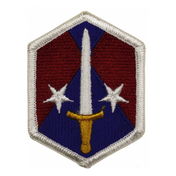 Capitol Military Assistance Command Patch