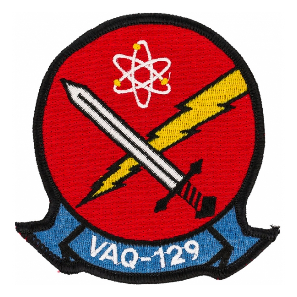 Navy Electronic Attack Squadron VAQ-129 Patch